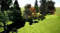 Very realistic 3d Trees collection for Twinmotion 2019 part 2