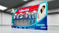 Vileda stand