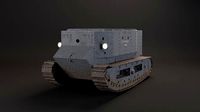 Little Willie WW1 Tank 1915