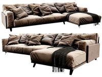 Arflex Frame Chaise Lounge F3