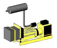 MOTOGENERADOR  MG KOHLER 100 POWER SISTEM