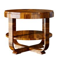 Austrian Biedermeier Style Art Deco Gueridon