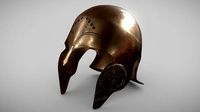 Gallic helmet