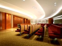 Auditorium room 004