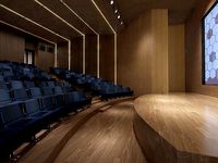 Auditorium room 002