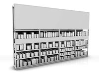 Shop shelf