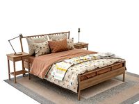 BJORKSNAS Bed