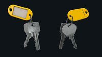 HQ PBR Keychain