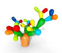 Cactus decorative toy