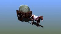 Mule Cart Rigged