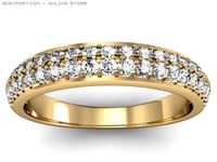 Wedding ring 3D Model