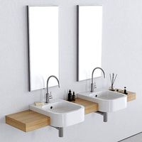 Scarabeo Ceramiche Next 40D Washbasin