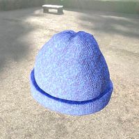 Basic Knit Cap Outer Wear