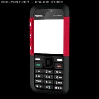 Nokia 5310 high 3D Model