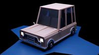Stylez cartoonic car