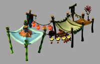 Dynasty City - roadside booth