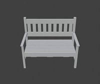 Terrace Bench