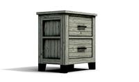 Burleigh 2 Drawer Nightstand