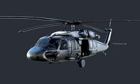 GAME READY Sikorsky UH60 Black Hawk Helicopter
