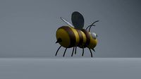 Bee Winnie the Pooh