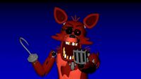 Foxy the pirate fox
