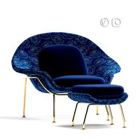 saarinen womb chair