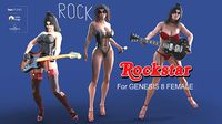 Rockstar for Genesis 8 Female