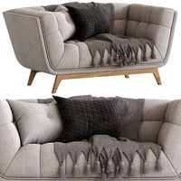 Cult Furniture Magnus 2 Seater Sofa