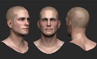 Male head1