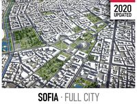 Sofia - city and surroundings