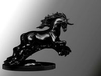 Scottish Kelpie Horse Unicorn