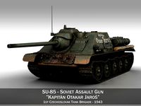 SU-85 - Kapitan Otakar Jaros