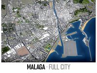 Malaga - city and surroundings