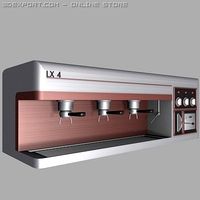 Coffee Machine 3D Model
