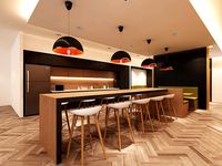 Office  model with pantry