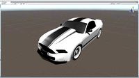 Real time 3d model GT500