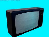 TVset soviet Horizont 3D Model