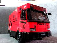 Tactical Police Vehicle