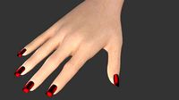 hand and nai