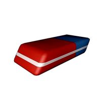 3D Low Poly Eraser