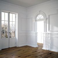 Polyurethane wall decor