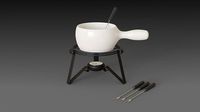 Fondue set