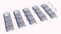 Clerestory SkyLight with variable windows positions