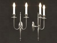 Remains - Lena 2 sconce
