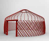 Kazakh yurt