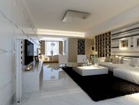 Deluxe modern living room 1896