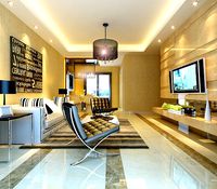 Deluxe modern living room 1892