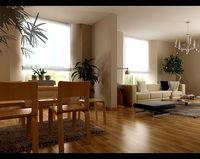 Deluxe modern living room 1852