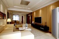 Deluxe modern living room 1833