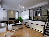 Deluxe modern living room 1832